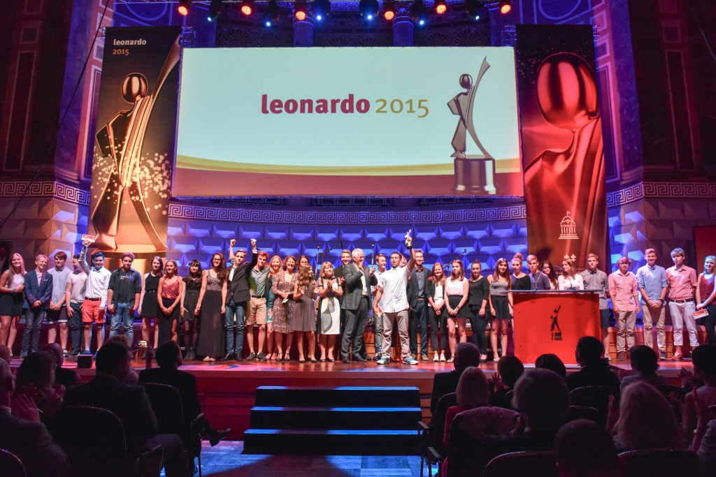 Alle Leonardo-Sieger 2015 / Foto: Joachim Sobek