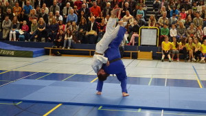 GBS-Judo-Brüder Görner beim Slow-Motion-Kampf