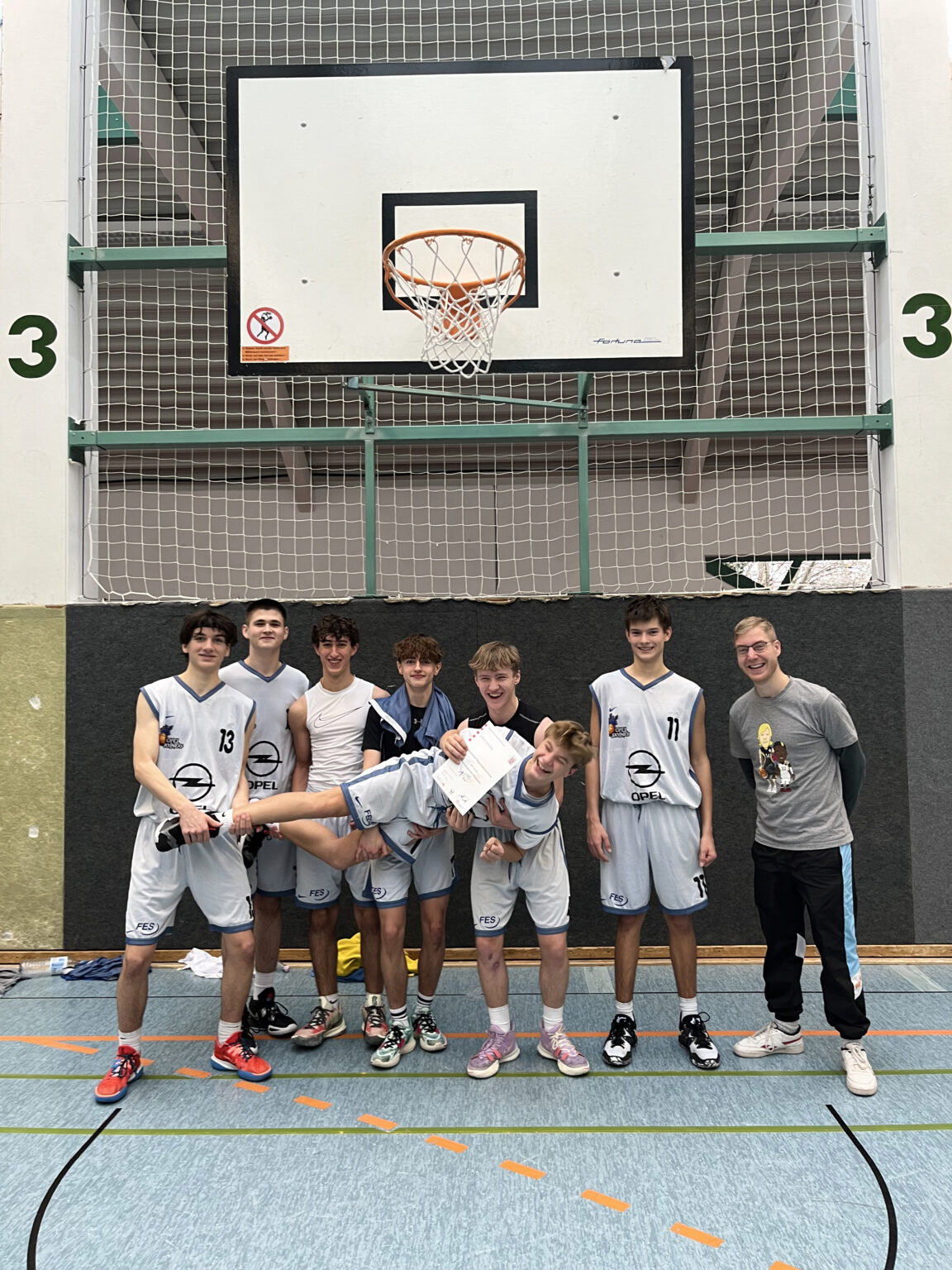 Alle 3 Basketballteams Beim Landesentscheid Gutenbergschule